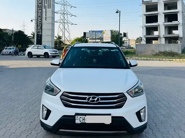 Used 2015 Hyundai Creta in Chandigarh