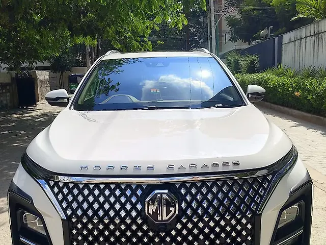 Used 2023 MG Hector Plus in Hyderabad Used 2023 MG Hector Plus in Hyderabad