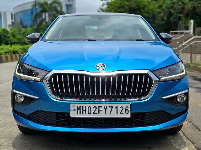 Used 2023 Skoda Slavia in Mumbai Used 2023 Skoda Slavia in Mumbai