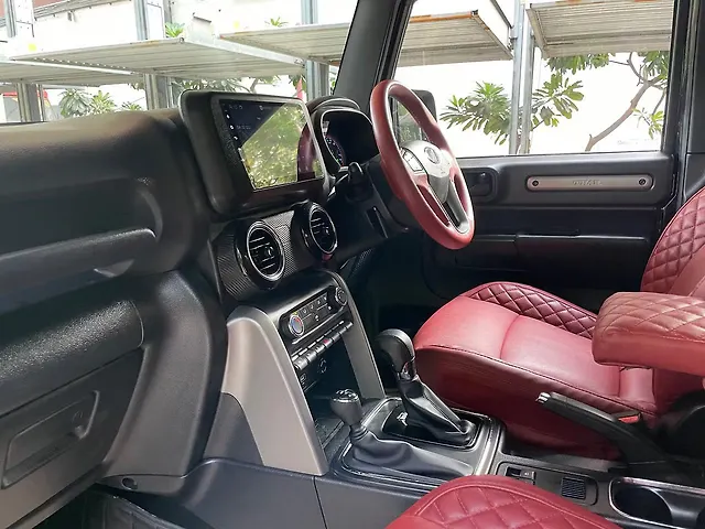 Used Mahindra Thar [2020-2025] LX Hard Top Diesel AT 4WD [2023] in Delhi