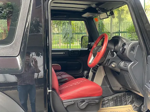 Used Mahindra Thar [2020-2025] LX Hard Top Diesel AT 4WD [2023] in Delhi