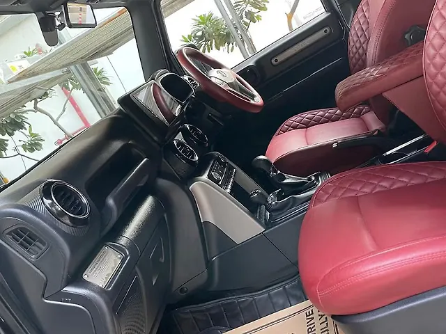 Used Mahindra Thar [2020-2025] LX Hard Top Diesel AT 4WD [2023] in Delhi