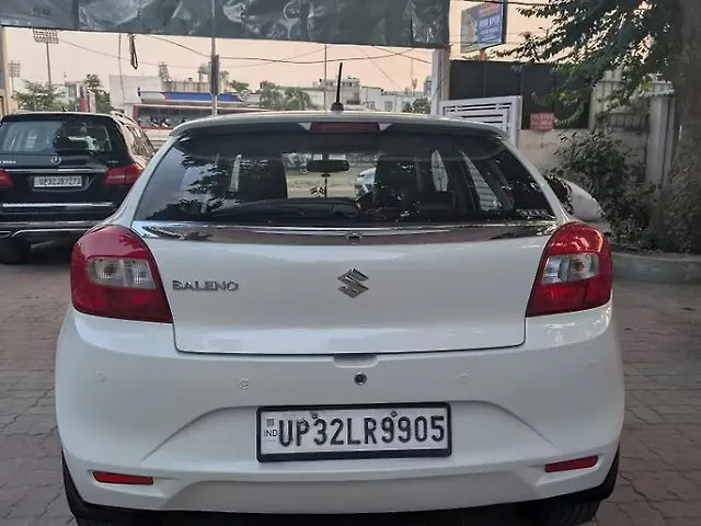 Used Maruti Suzuki Baleno [2015-2019] Zeta 1.2 in Lucknow