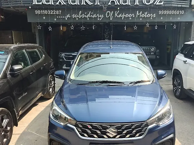 Used 2022 Maruti Suzuki Ertiga in Delhi