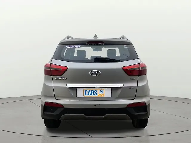 Used Hyundai Creta [2015-2017] 1.6 SX Plus Petrol in Hyderabad