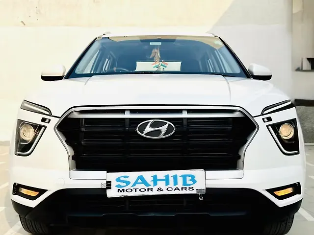 Used 2022 Hyundai Creta in Agra Used 2022 Hyundai Creta in Agra
