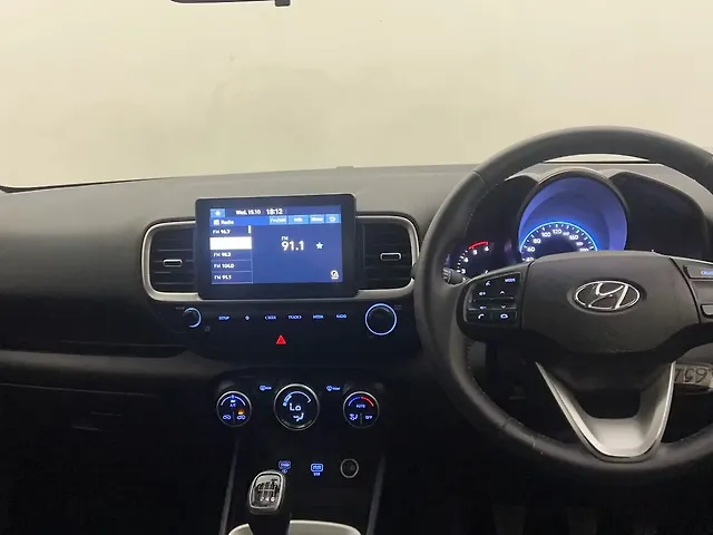 Used Hyundai Venue [2023-2025] SX 1.5 Diesel in Hyderabad