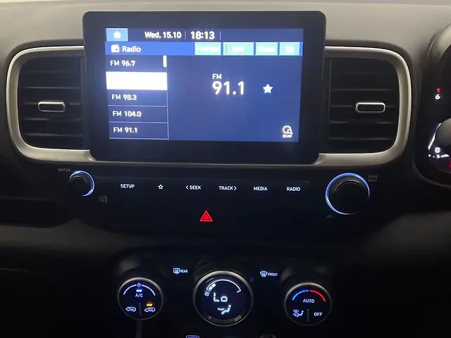 Used Hyundai Venue [2023-2025] SX 1.5 Diesel in Hyderabad