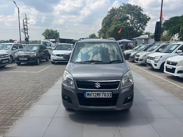 Used 2015 Maruti Suzuki Wagon R in Ahmednagar