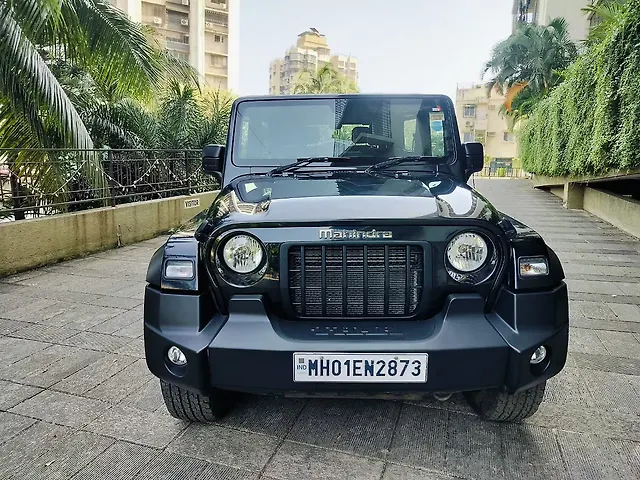 Used 2024 Mahindra Thar in Mumbai Used 2024 Mahindra Thar in Mumbai
