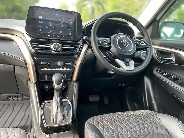 Used Maruti Suzuki Grand Vitara Alpha Plus Intelligent Hybrid e-CVT in Mumbai