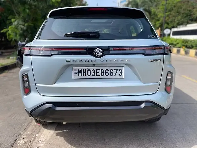 Used Maruti Suzuki Grand Vitara Alpha Plus Intelligent Hybrid e-CVT in Mumbai