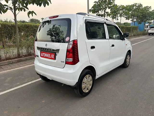 Used Maruti Suzuki Wagon R 1.0 [2010-2013] LXi in Thane