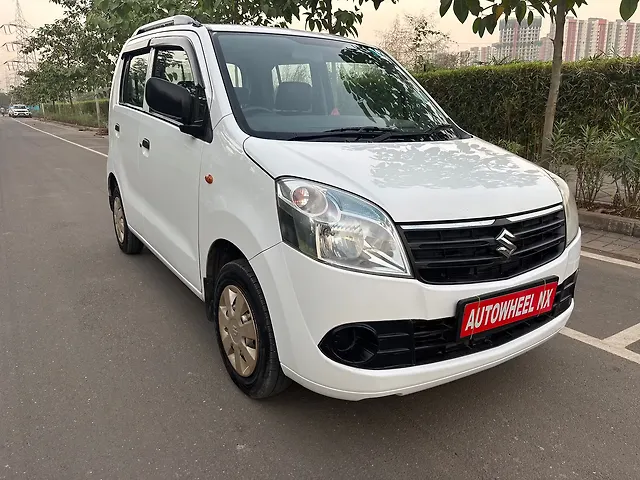 Used Maruti Suzuki Wagon R 1.0 [2010-2013] LXi in Thane