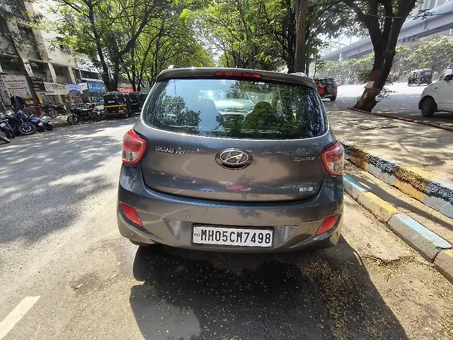 Used Hyundai Grand i10 [2013-2017] Sportz 1.2 Kappa VTVT [2013-2016] in Mumbai