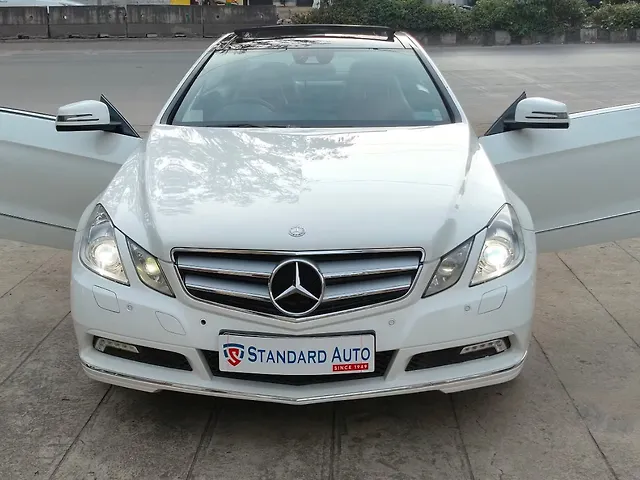 Used 2010 Mercedes-Benz E-Class in Bangalore