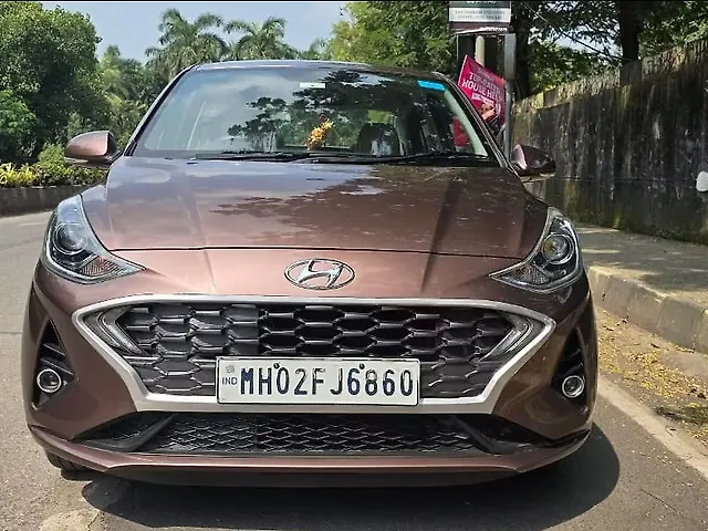 Used 2020 Hyundai Aura in Mumbai