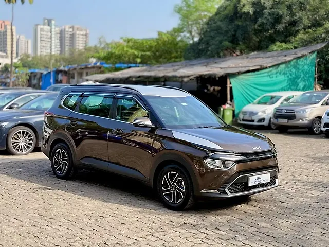 Used Kia Carens [2022-2023] Prestige Plus 1.4 Petrol MT 7 STR in Mumbai