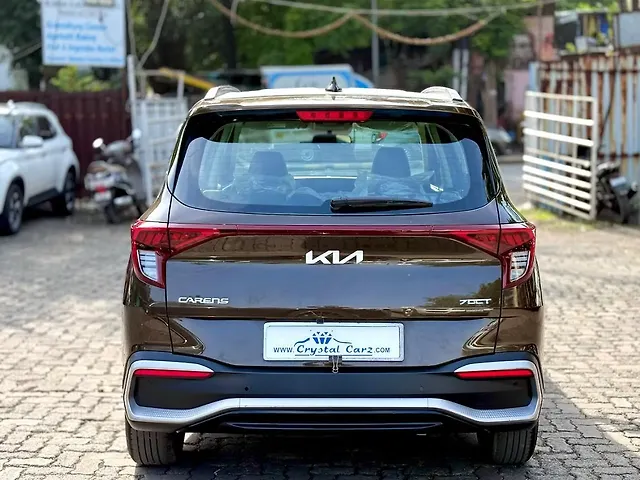Used Kia Carens [2022-2023] Prestige Plus 1.4 Petrol MT 7 STR in Mumbai