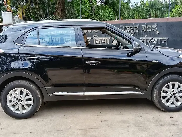 Used Hyundai Creta [2019-2020] SX 1.6 AT CRDi in Bangalore