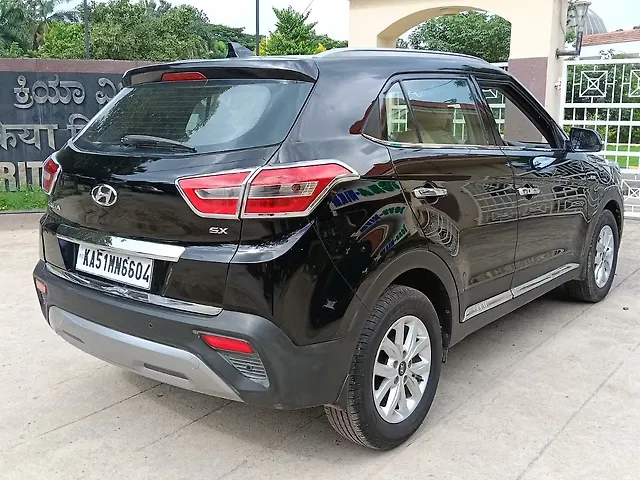 Used Hyundai Creta [2019-2020] SX 1.6 AT CRDi in Bangalore