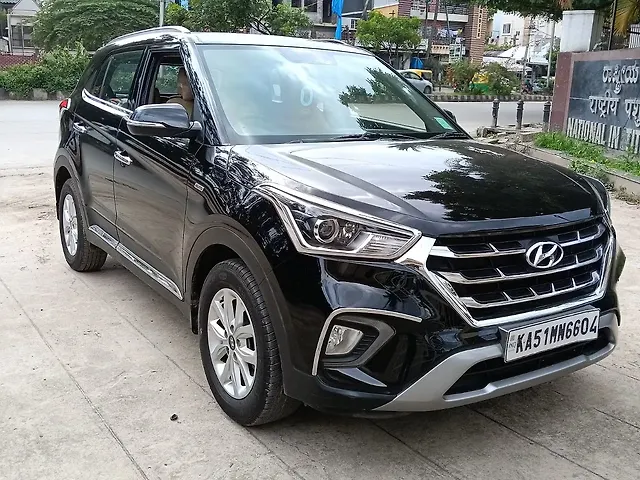 Used Hyundai Creta [2019-2020] SX 1.6 AT CRDi in Bangalore