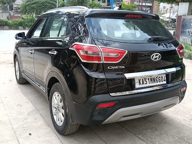 Used Hyundai Creta [2019-2020] SX 1.6 AT CRDi in Bangalore