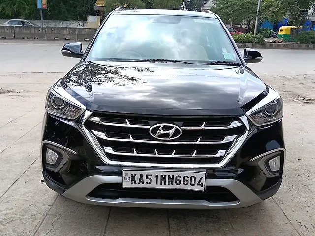 Used Hyundai Creta [2019-2020] SX 1.6 AT CRDi in Bangalore