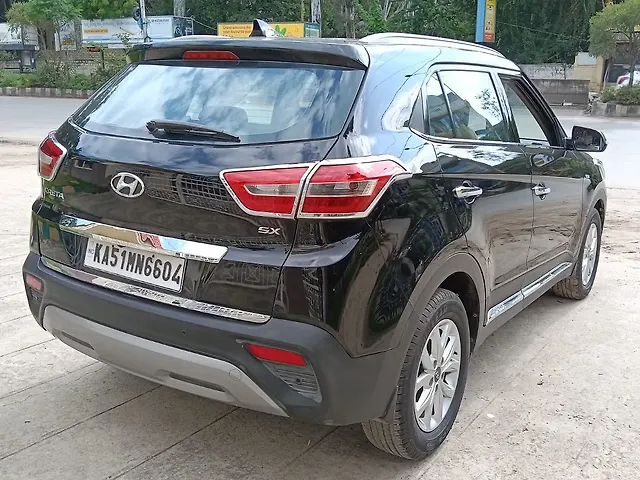 Used Hyundai Creta [2019-2020] SX 1.6 AT CRDi in Bangalore