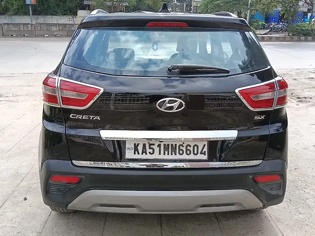 Used Hyundai Creta [2019-2020] SX 1.6 AT CRDi in Bangalore
