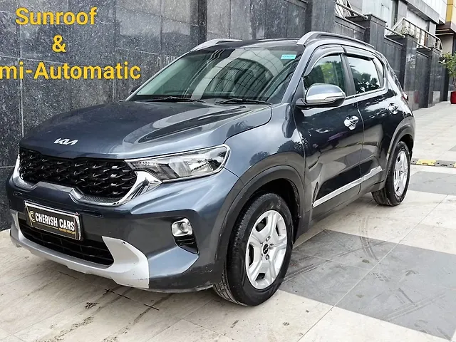 Used 2022 Kia Sonet in Delhi
