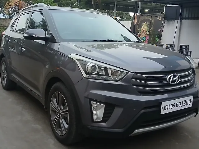 Used 2017 Hyundai Creta in Kolhapur Used 2017 Hyundai Creta in Kolhapur
