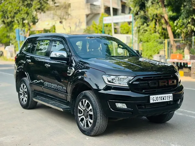 Used 2019 Ford Endeavour in Ahmedabad Used 2019 Ford Endeavour in Ahmedabad
