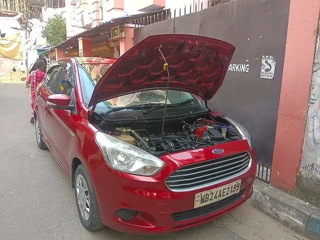 Used Ford Figo [2015-2019] Titanium 1.2 Ti-VCT in Kolkata