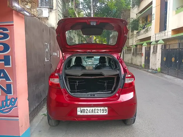 Used Ford Figo [2015-2019] Titanium 1.2 Ti-VCT in Kolkata