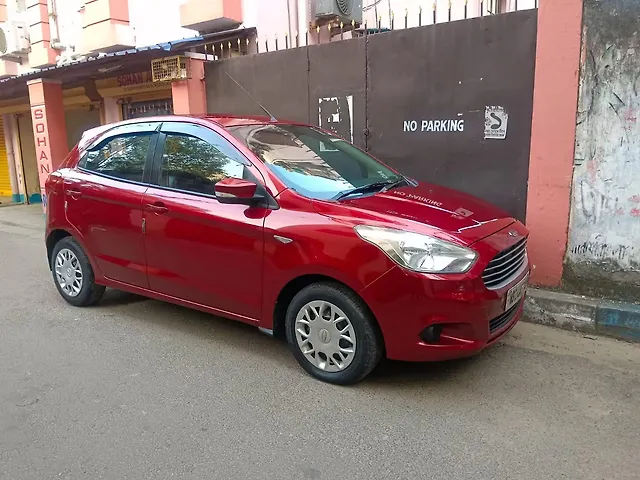 Used Ford Figo [2015-2019] Titanium 1.2 Ti-VCT in Kolkata