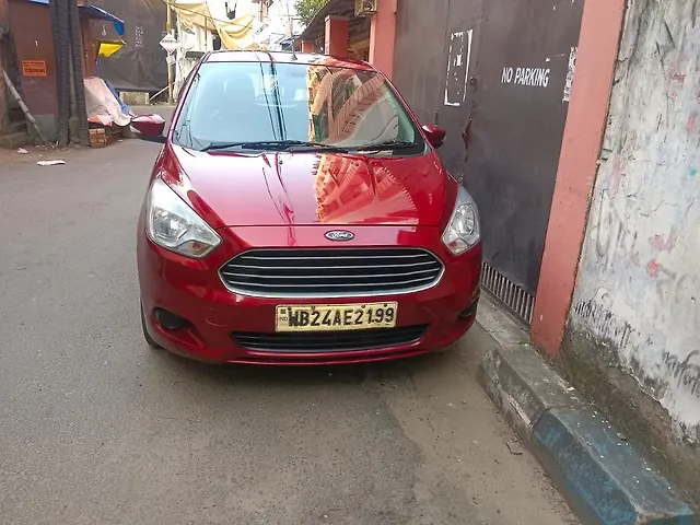 Used Ford Figo [2015-2019] Titanium 1.2 Ti-VCT in Kolkata
