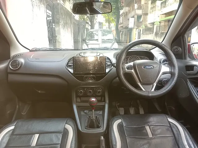 Used Ford Figo [2015-2019] Titanium 1.2 Ti-VCT in Kolkata