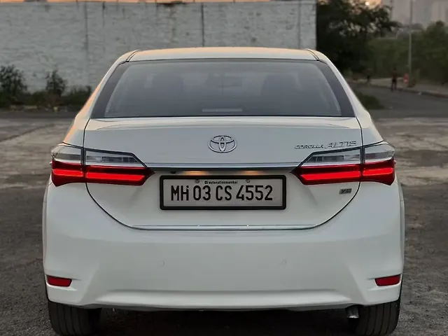 Used Toyota Corolla Altis [2014-2017] VL AT Petrol in Mumbai