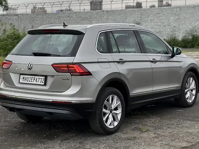 Used Volkswagen Tiguan [2017-2020] Highline TDI in Mumbai