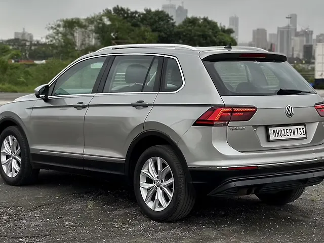 Used Volkswagen Tiguan [2017-2020] Highline TDI in Mumbai