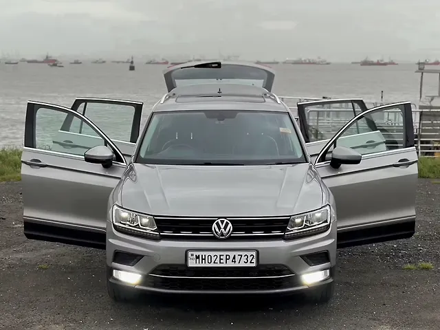 Used Volkswagen Tiguan [2017-2020] Highline TDI in Mumbai
