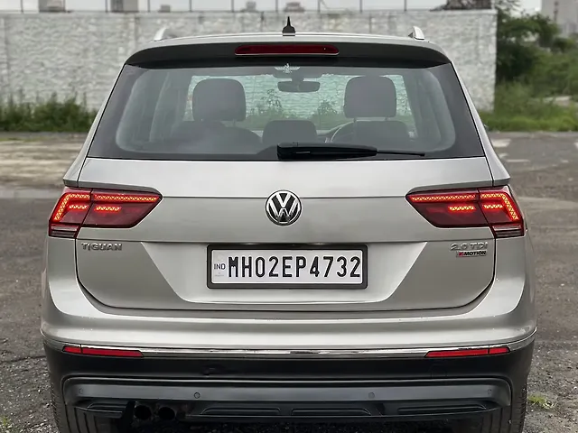 Used Volkswagen Tiguan [2017-2020] Highline TDI in Mumbai