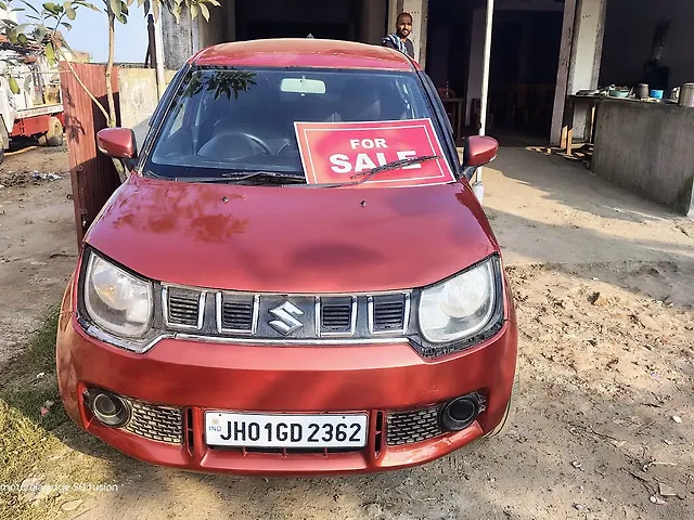 Used 2017 Maruti Suzuki Ignis in Ranchi