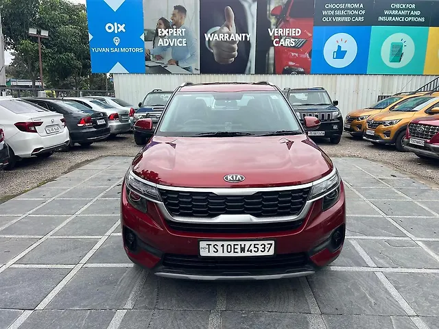 Used 2020 Kia Seltos in Hyderabad
