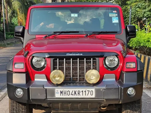 Used 2021 Mahindra Thar in Mumbai Used 2021 Mahindra Thar in Mumbai