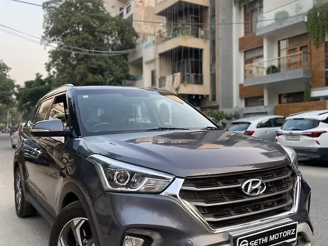 Used 2020 Hyundai Creta in Delhi Used 2020 Hyundai Creta in Delhi