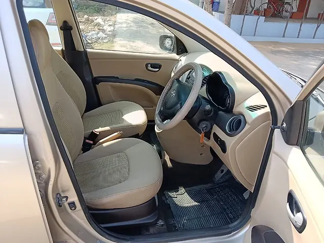 Used Hyundai i10 [2007-2010] Sportz 1.2 AT in Jaipur