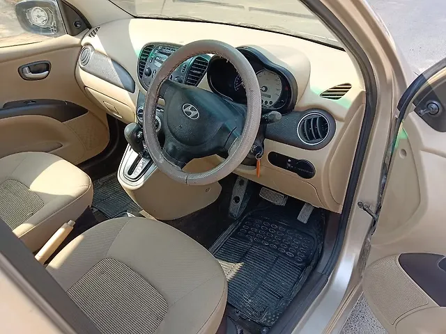 Used Hyundai i10 [2007-2010] Sportz 1.2 AT in Jaipur