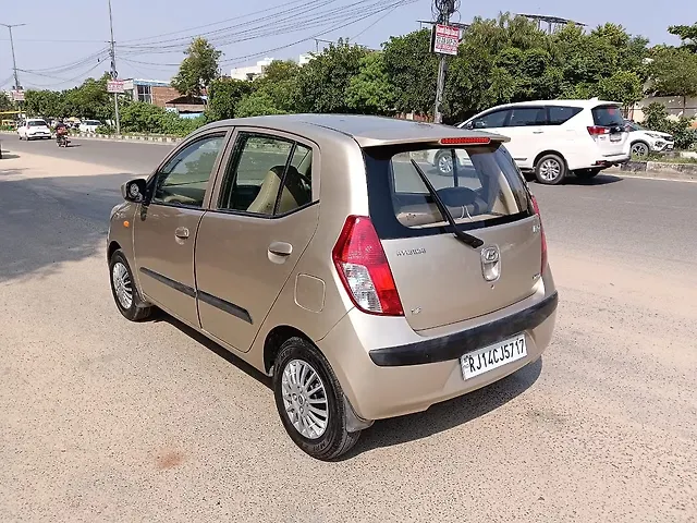 Used Hyundai i10 [2007-2010] Sportz 1.2 AT in Jaipur